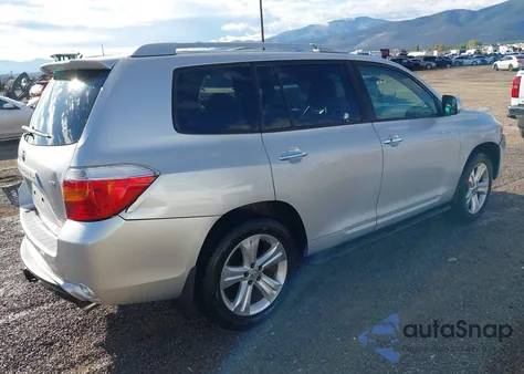 2008 Toyota Highlander Limited из США, поврежденный, VIN JTEES42A982027383